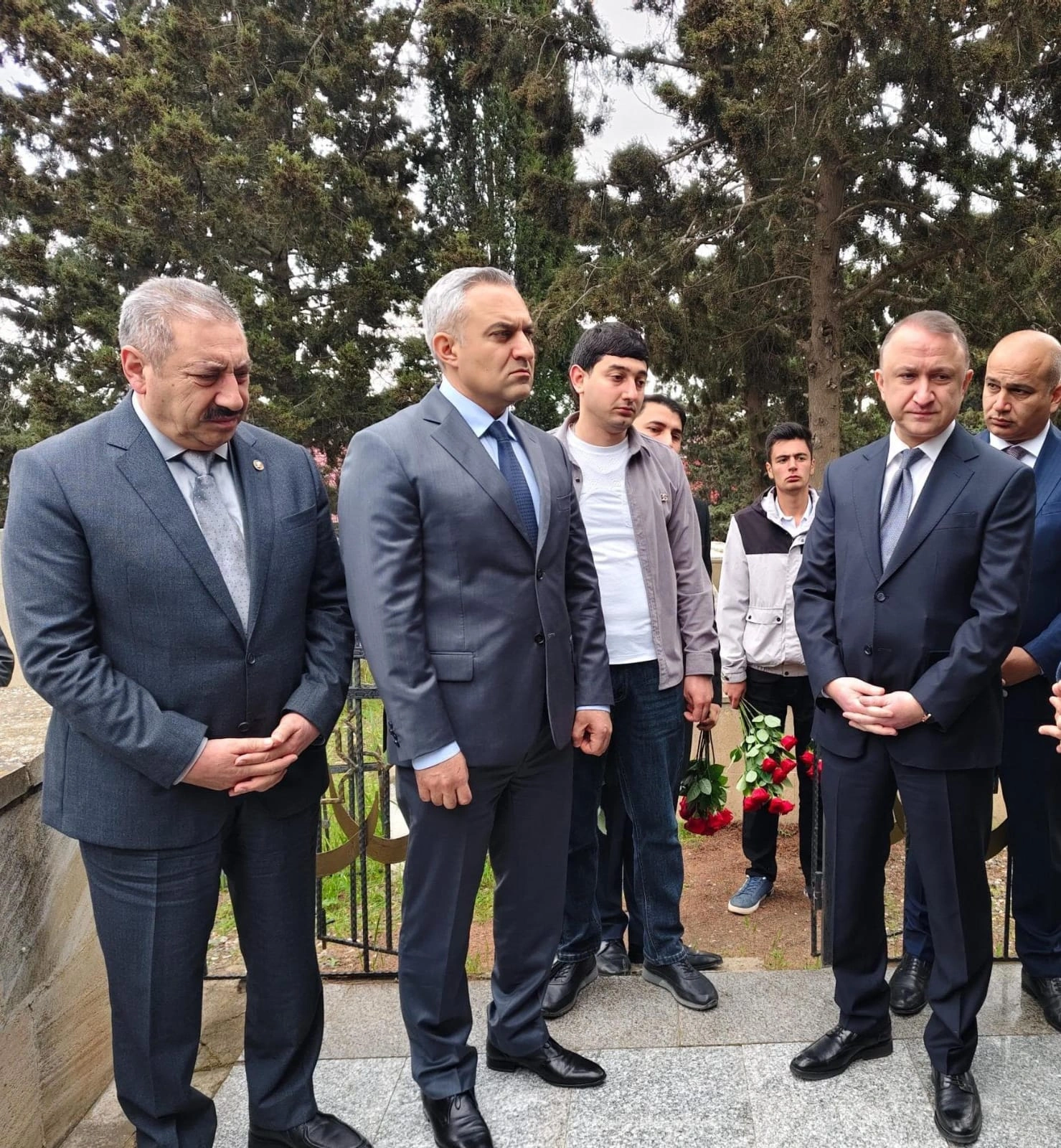 Şəhid Elçin Kərimbəylinin xatirəsi yad edilib - FOTOLAR