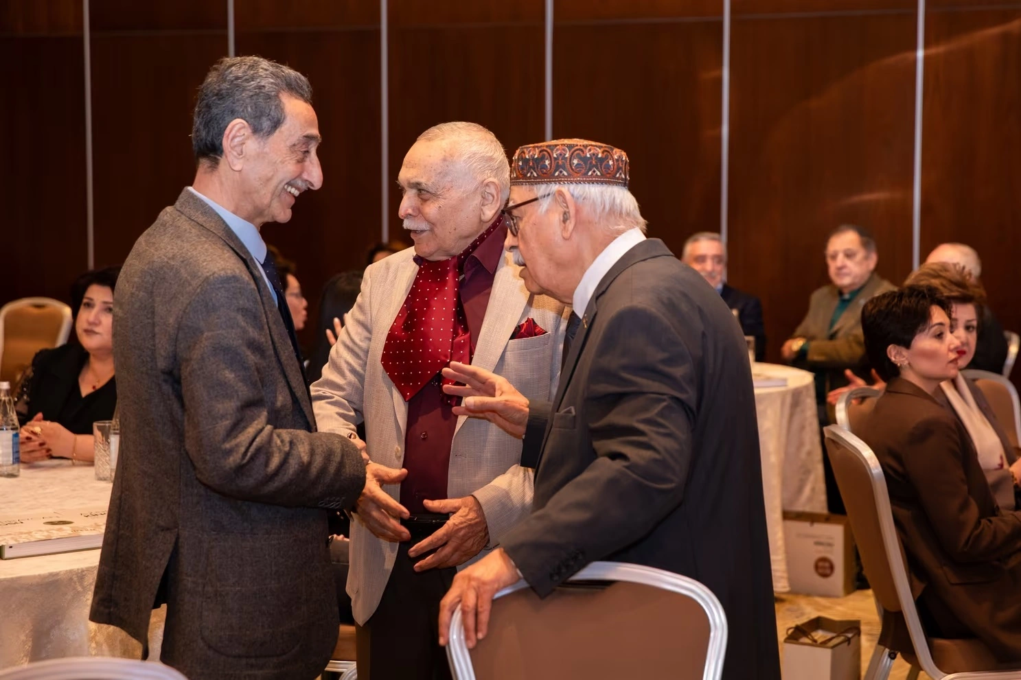 bp və TLM Azərbaycan kino ensiklopediyasını təqdim etdi - FOTOLAR