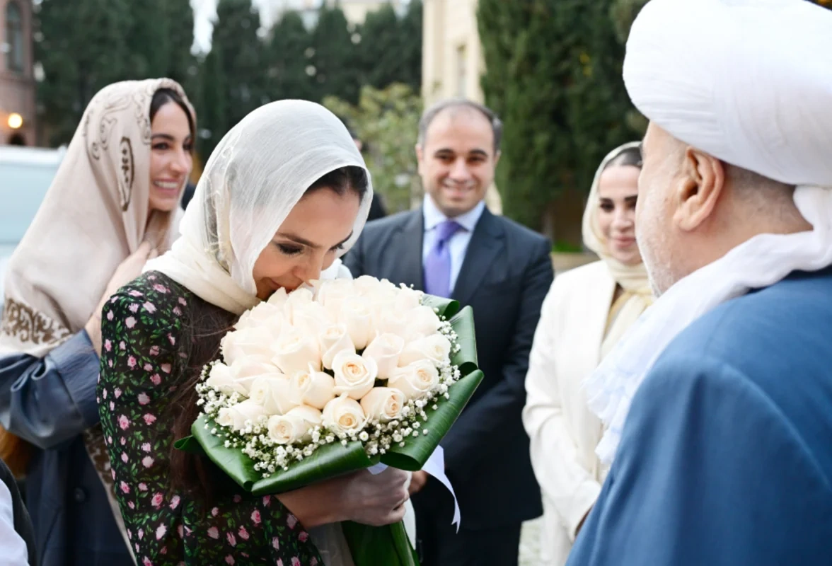 Müqəddəs Ramazan ayı münasibətilə iftar mərasimi keçirilib - FOTO