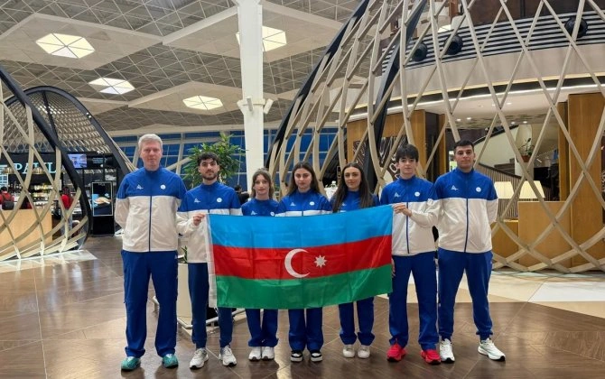 Azərbaycanın stolüstü tennisçiləri Tacikistanda "Prezident Kuboku"nda iştirak edəcəklər