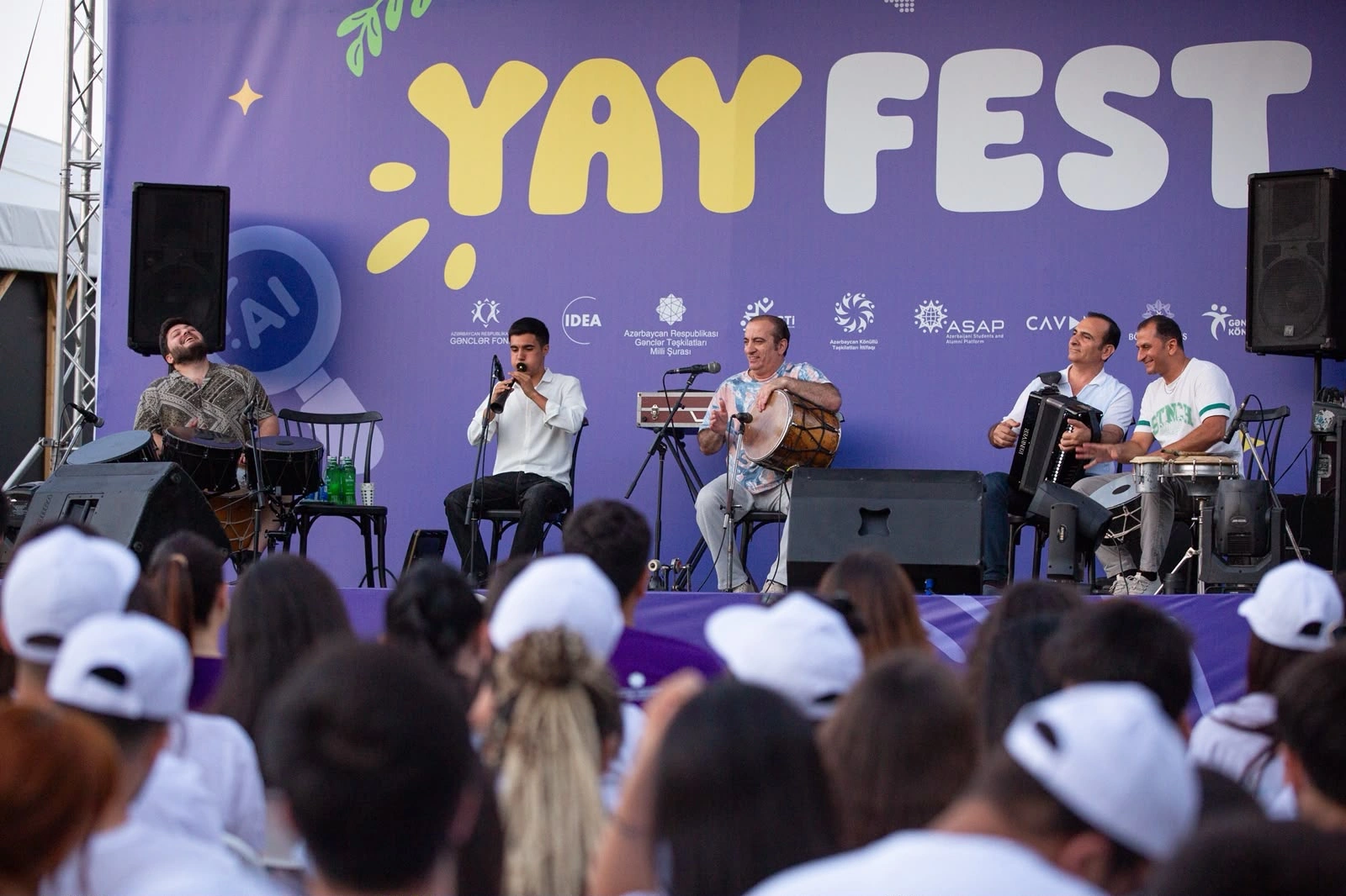 Şamaxıda keçirilən “Yay Fest 2026”ı yekunlaşıb - FOTO