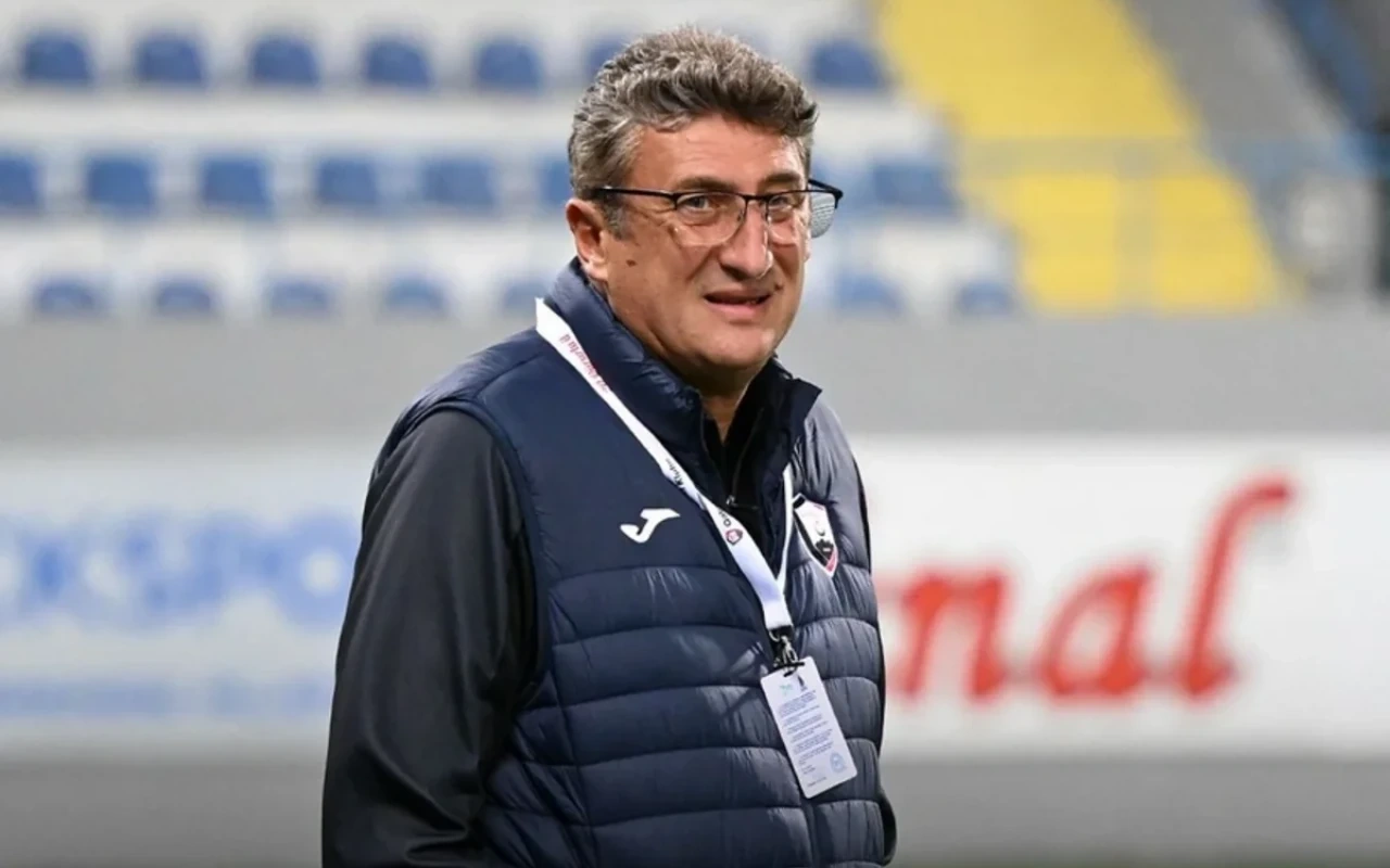 Kaxaber Sxadadze "Qəbələ"nin baş məşqçi postundan getdi