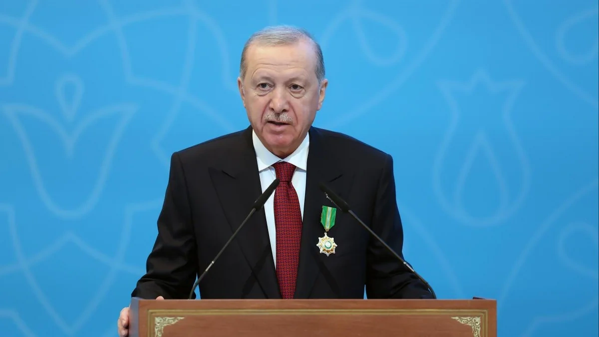 Ərdoğan: "Regionda baş verən münaqişələr türk dünyası daxilində həmrəyliyi daha da artırdı"