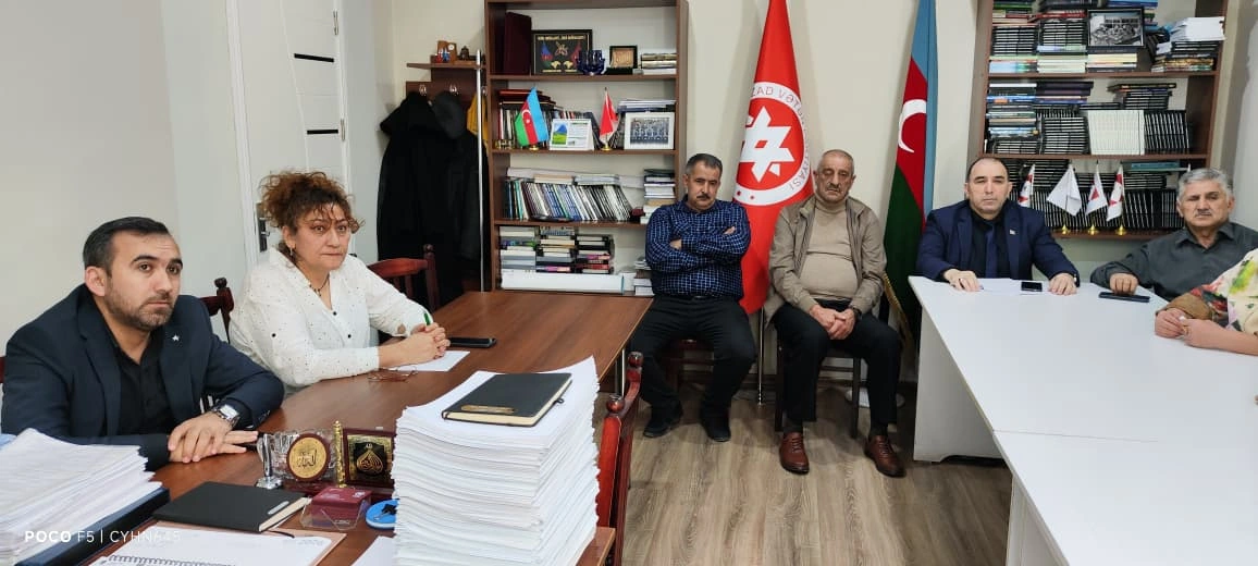 Azad Vətən Partiyasının Siyasi Şurasının növbəti iclası keçirilib - FOTO