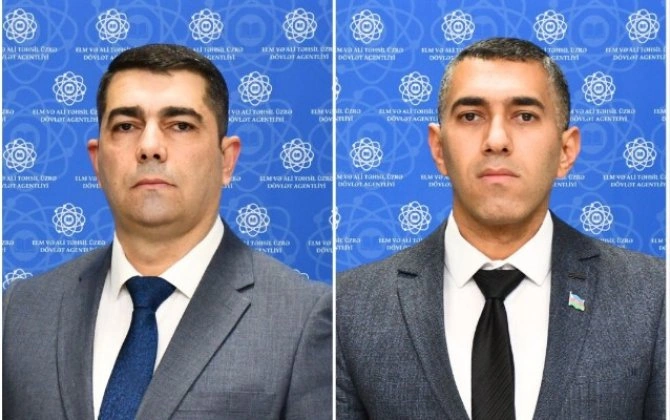 İki kollecə direktor müavini təyin edildi