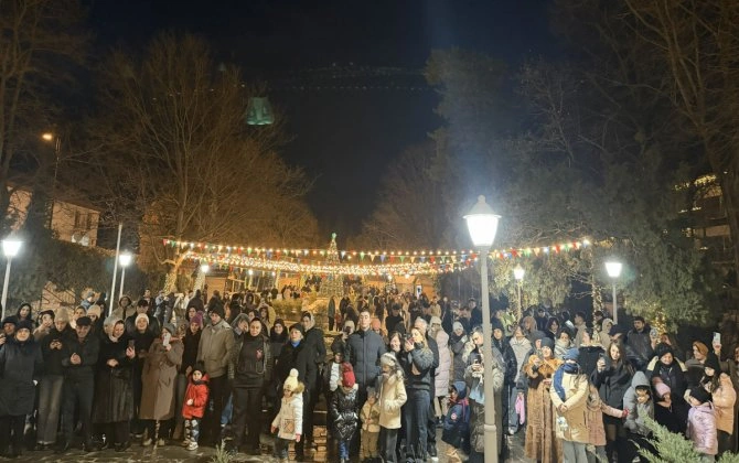 Şuşada bayram böyük coşqu ilə qeyd edildi