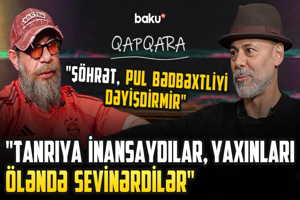 Cavid Kurbanov: "Dindarlar axirətə inansaydılar, yaxınlarının ölümünə sevinərdilər" - VİDEO