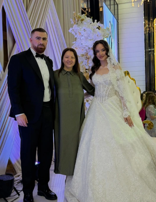 Məhəmməd Abdullayev evləndi - FOTO