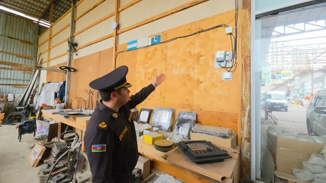 "Eurohome"un fəaliyyəti dayandırıldı - FOTO - VİDEO