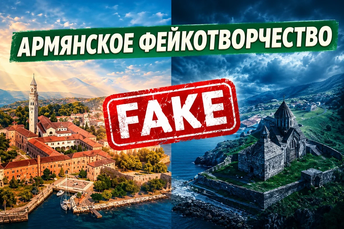 Erməni feyk yaradıcılığı - San-Ladzaro-delyi-Armeni adasından Qarabağın Gəncəsərinədək - VİDEO