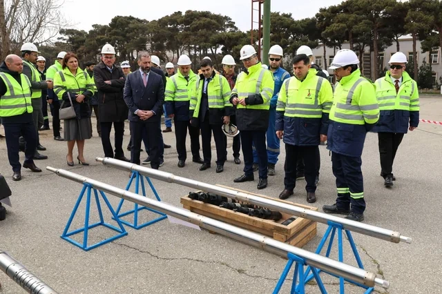 SOCAR-ın Geofizika və Geologiya İdarəsinə yeni innovativ avadanlıqlar alınıb - FOTO