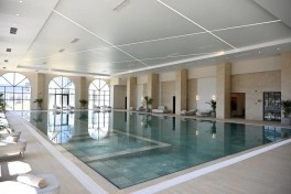 İssık-Kul gölünün sahilində “Baku Resort & Spa” mehmanxanasının açılışı olub - YENİLƏNİB - FOTO
