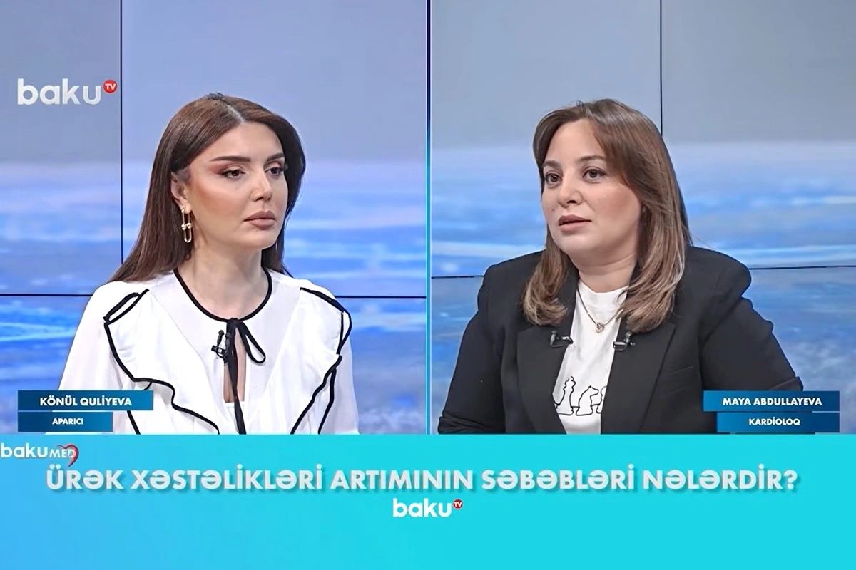Ürək xəstəlikləri - "Səssiz qatil" adlanan problemin səbəbləri nələrdir? - VİDEO