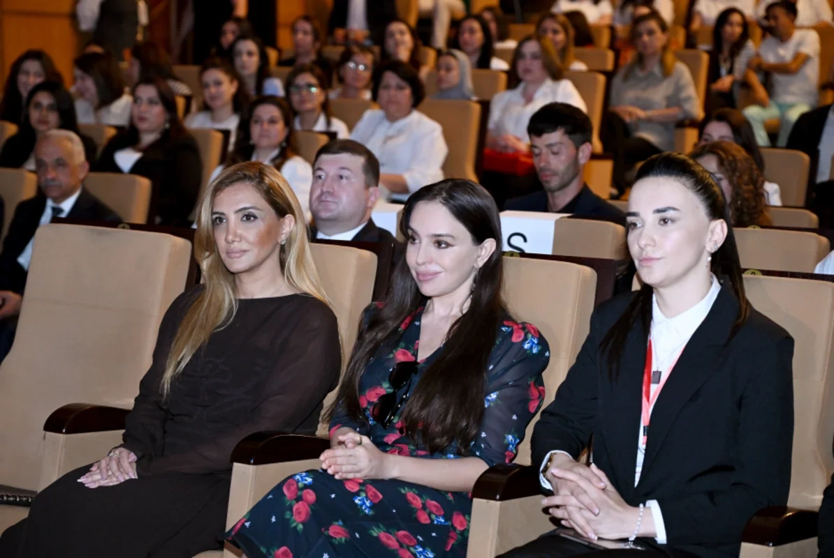 Leyla Əliyeva "Onlardan biri: Emil" adlı anım tədbirində iştirak edib - FOTO