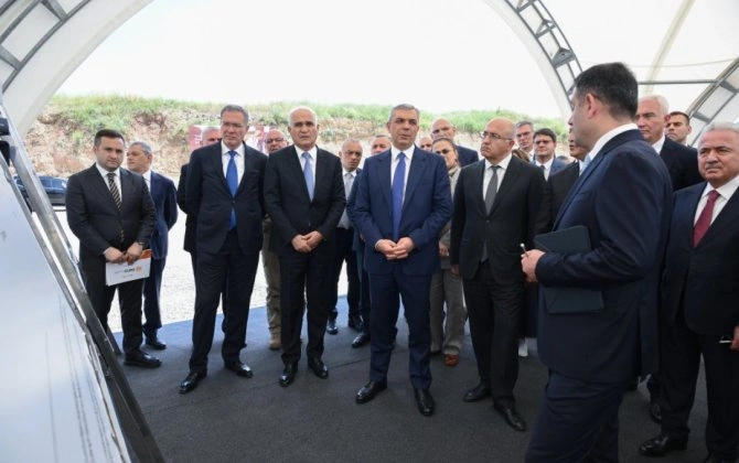 Əlaqələndirmə Qərargahının iclasının iştirakçıları "Dəmirli" Filiz Emalı Kompleksində görülən işlərlə tanış olublar - FOTO