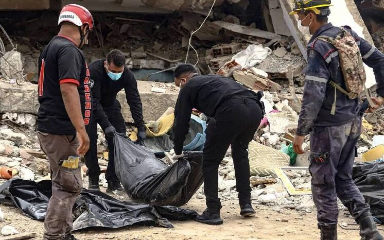 Zəlzələdə ölənlərin sayı 3 811 nəfərə çatdı