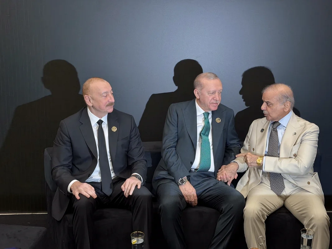 Üç qardaş ölkənin rəhbərləri Antalyada bir araya gəldilər - FOTO