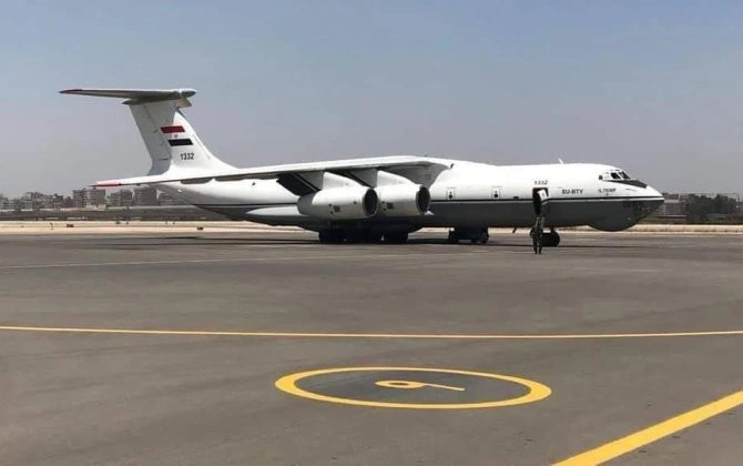 Rusiyanın xüsusi təyyarəsi Lənkərana eniş etdi
