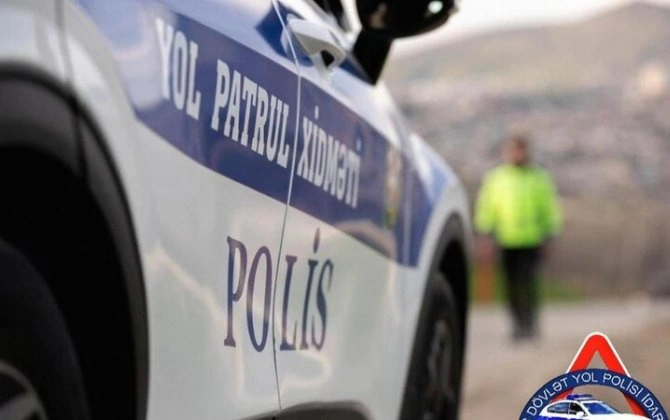 DYP qeyri-iş günləri ilə bağlı yol hərəkəti iştirakçılarına müraciət etdi
