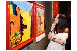 Leyla Əliyeva Budapeştdə “Azərbaycan xalçaları – ənənədən müasir incəsənətə” sərgisinin təqdimatında iştirak edib - FOTO