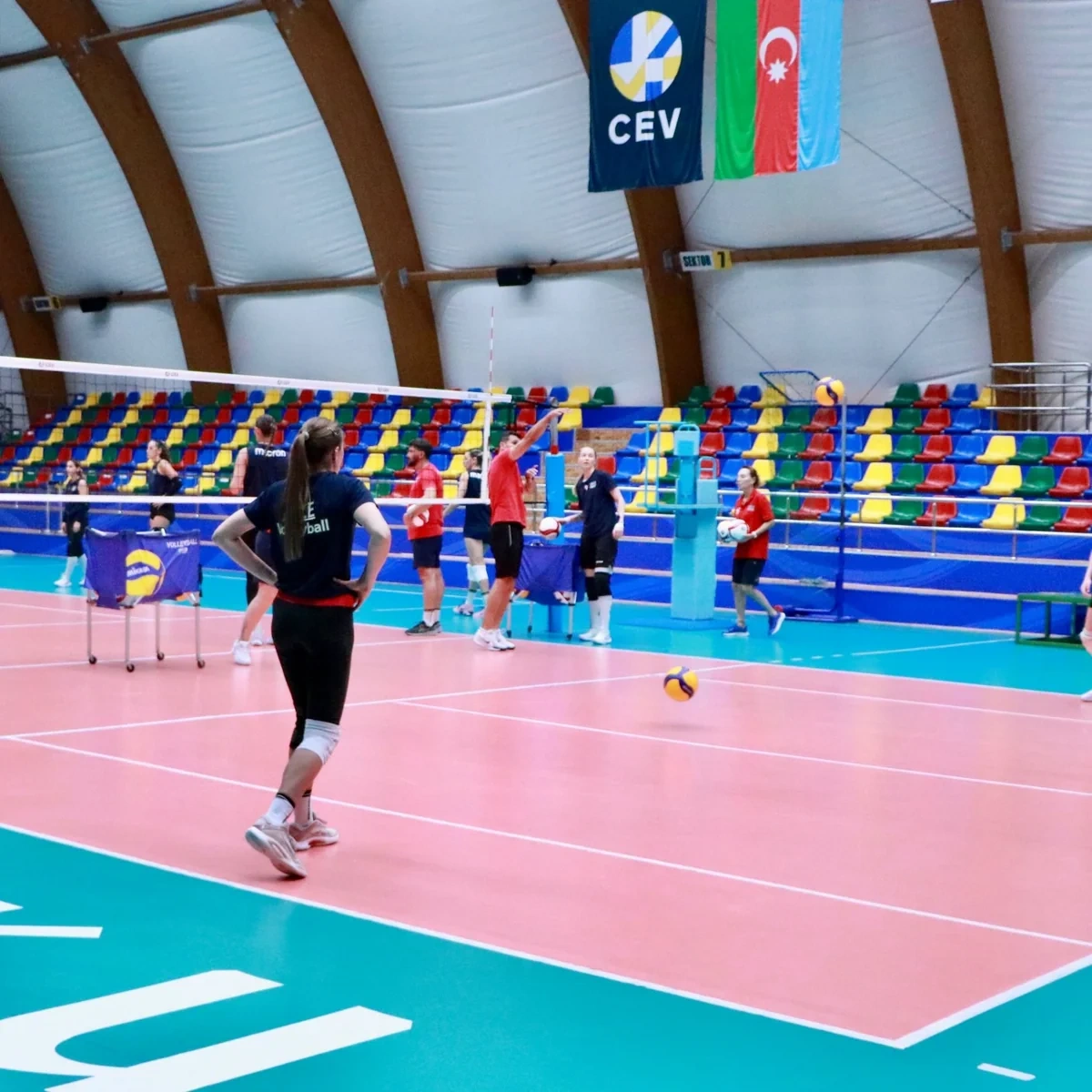 Azərbaycanın voleybol millisi Latviya və Belarus ilə yoxlama matçları keçirəcək - FOTO