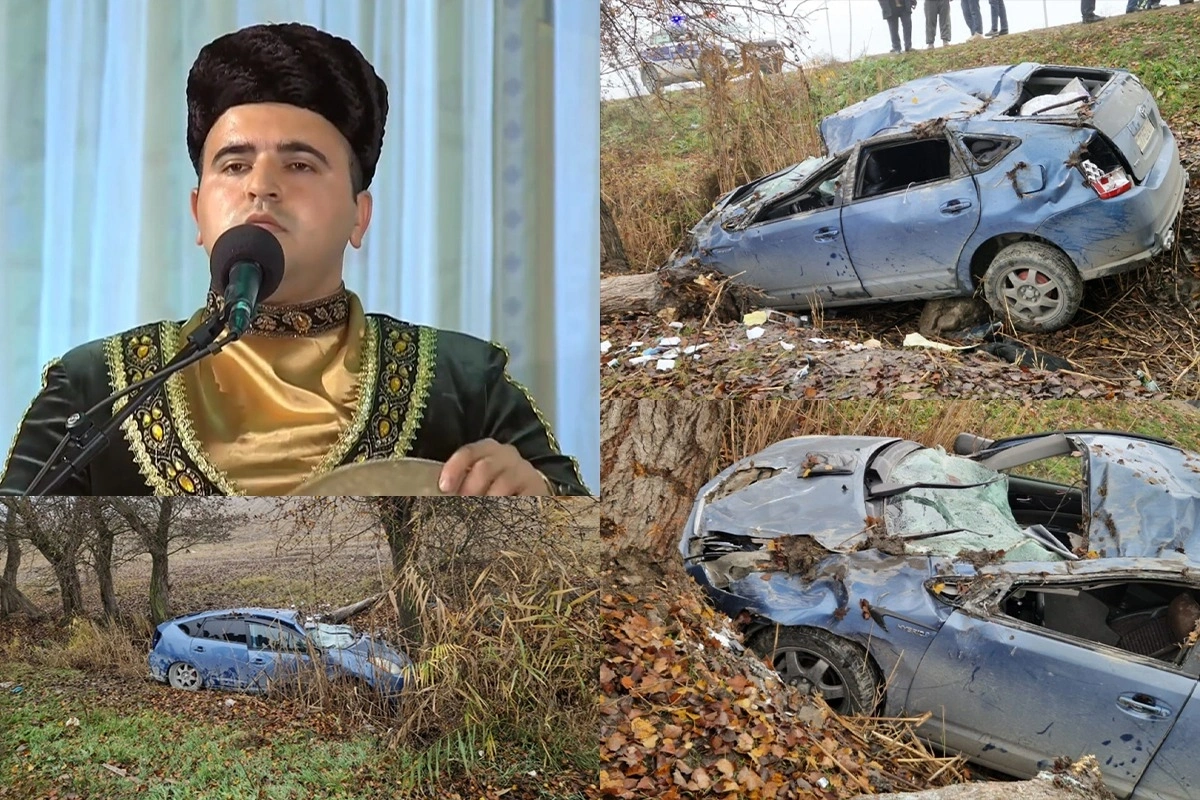 Zərdabda xanəndənin törətdiyi ölümlə nəticələnən qəzada xəsarət alanların ADLARI - YENİLƏNİB