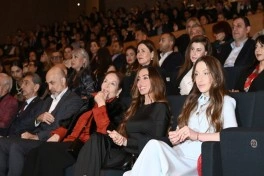 Bakı Media Mərkəzinin istehsalı olan “Tağıyev: Məktəb” bədii filminin təqdimatı olub - FOTO
