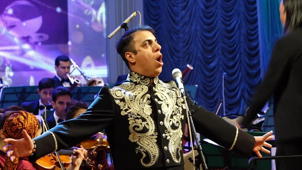 Azərbaycan TÜRKSOY-un XVII Opera Günləri Qala konsertində təmsil olunub - FOTO