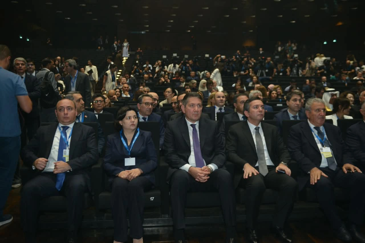 Bakıda Dördüncü İqlim Həftəsinin rəsmi açılış mərasimi keçirildi - FOTOLAR - YENİLƏNİB