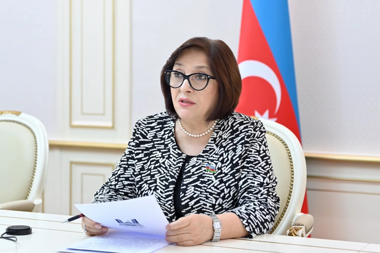 Sahibə Qafarova: "Rəqəmsal idarəetmə müasir parlamentlərin əsas sütunudur"