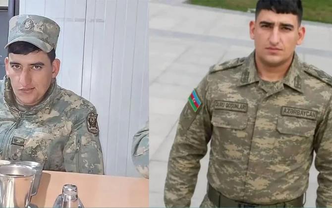 Həlak olan hərbçi ilə bağlı RƏSMİ AÇIQLAMA