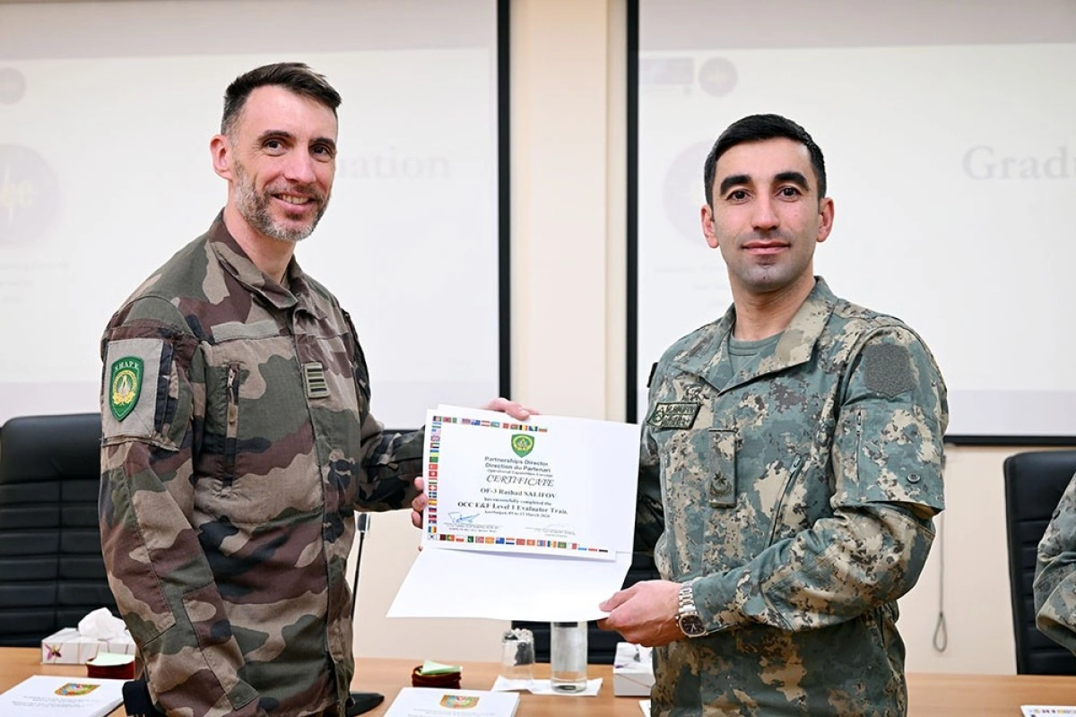 Bakıda NATO-nun kursu keçirilib - FOTO