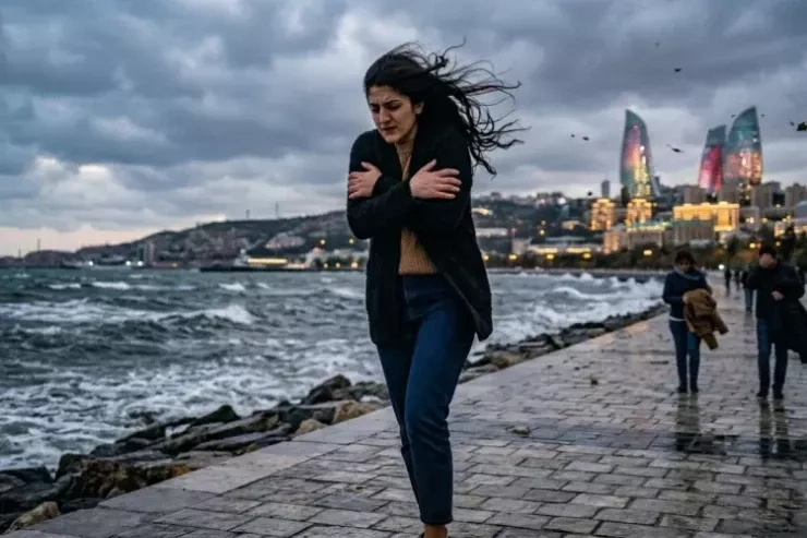Küləklə bağlı sarı və narıncı XƏBƏRDARLIQ
