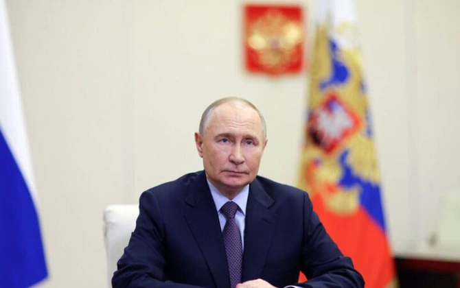 Putin: Rusiya seçkilərdən sonra Ukrayna ilə danışıqları bərpa etməyə hazır idi