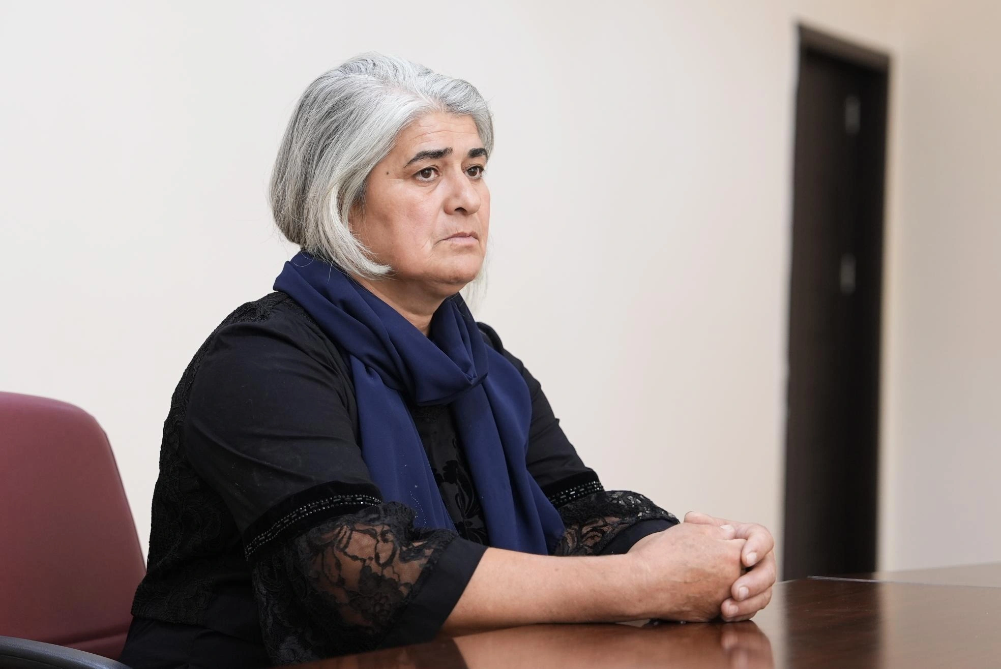 Nazir Anar Əliyev Salyanda vətəndaşları qəbul edib - FOTO