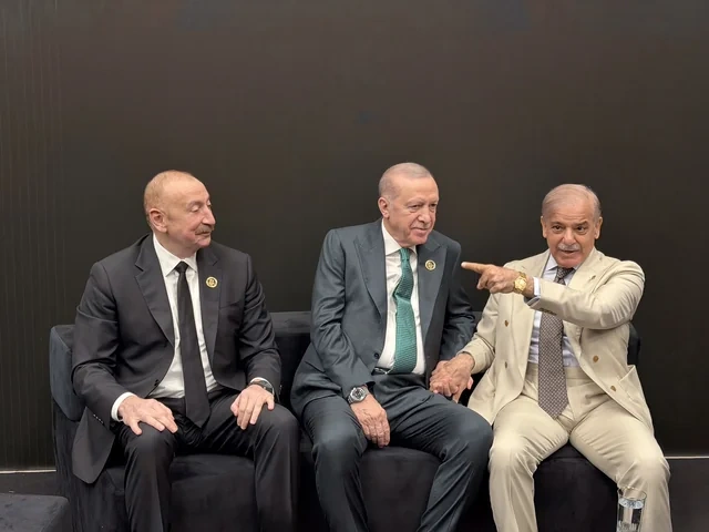 Üç qardaş ölkənin rəhbərləri Antalyada bir araya gəldilər - FOTO
