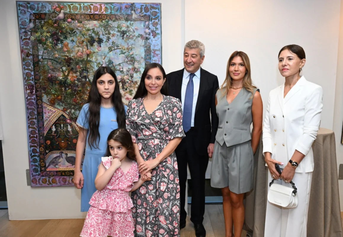 Madriddə MAMA "Ana təbiət" beynəlxalq incəsənət sərgisinin açılışı olub - FOTOLAR