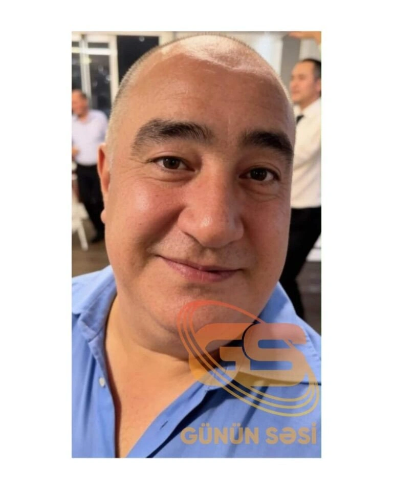 Ramil Usubovun kürəkəni qəfil vəfat etdi - FOTO