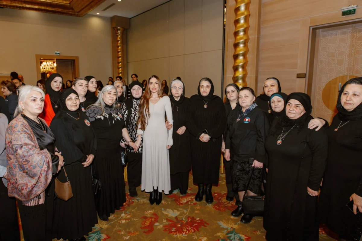 Arzu Əliyeva "Qaranlıqdan sonra" adlı tədbirdə iştirak edib - FOTO
