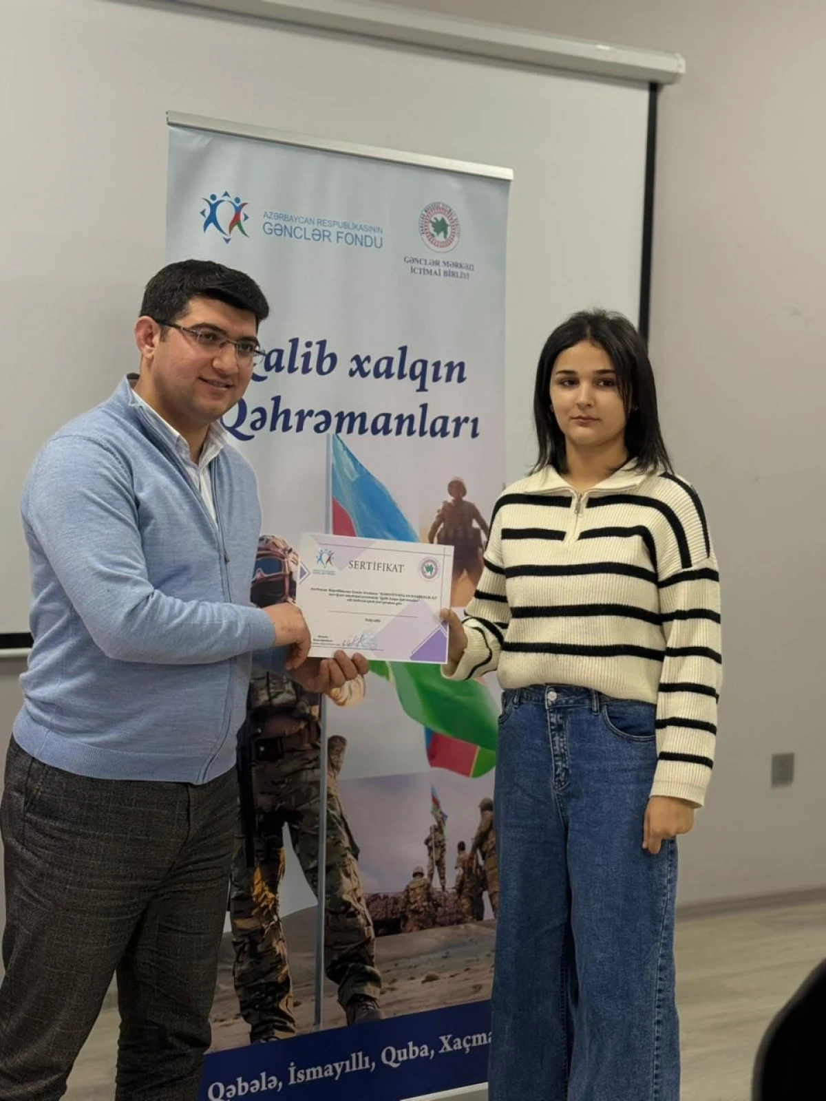 “Qalib xalqın Qəhrəmanları” layihəsinin yekun tədbiri keçirildi - FOTO