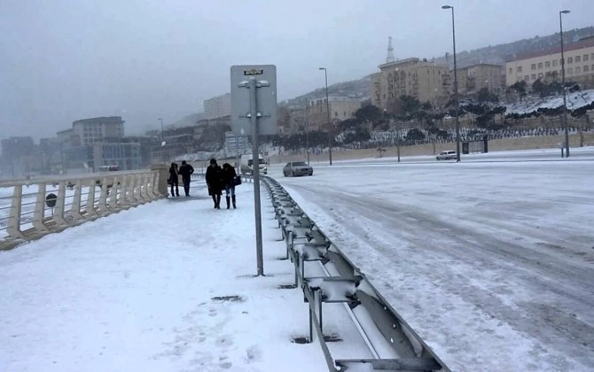 Azərbaycana dondurucu qış gəlir – Bakı üçün xəbərdarlıq edildi