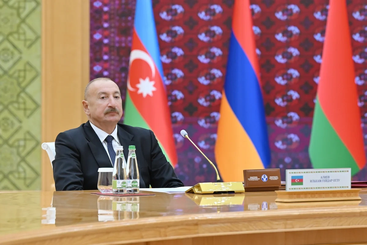 İlham Əliyev MDB Dövlət Başçıları Şurasının məhdud tərkibdə iclasında iştirak edib - YENİLƏNİB