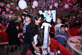 Heydər Əliyev Fondu uşaqlar üçün bayram şənliyi təşkil edib - FOTO