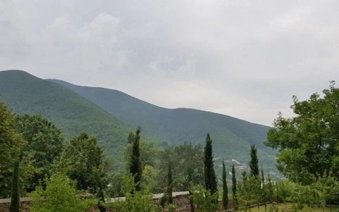 Şəkidə istirahət mərkəzində faciə: kanat qırıldı, ölənlər var
