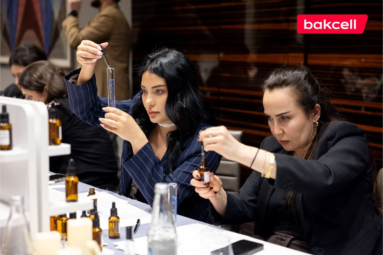 “Bakcell” 8 Martı xanım jurnalistlərlə birgə qeyd etdi - FOTO