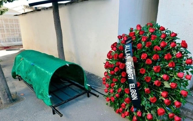 Azərbaycan ictimaiyyətinə AĞIR İTKİ - FOTO