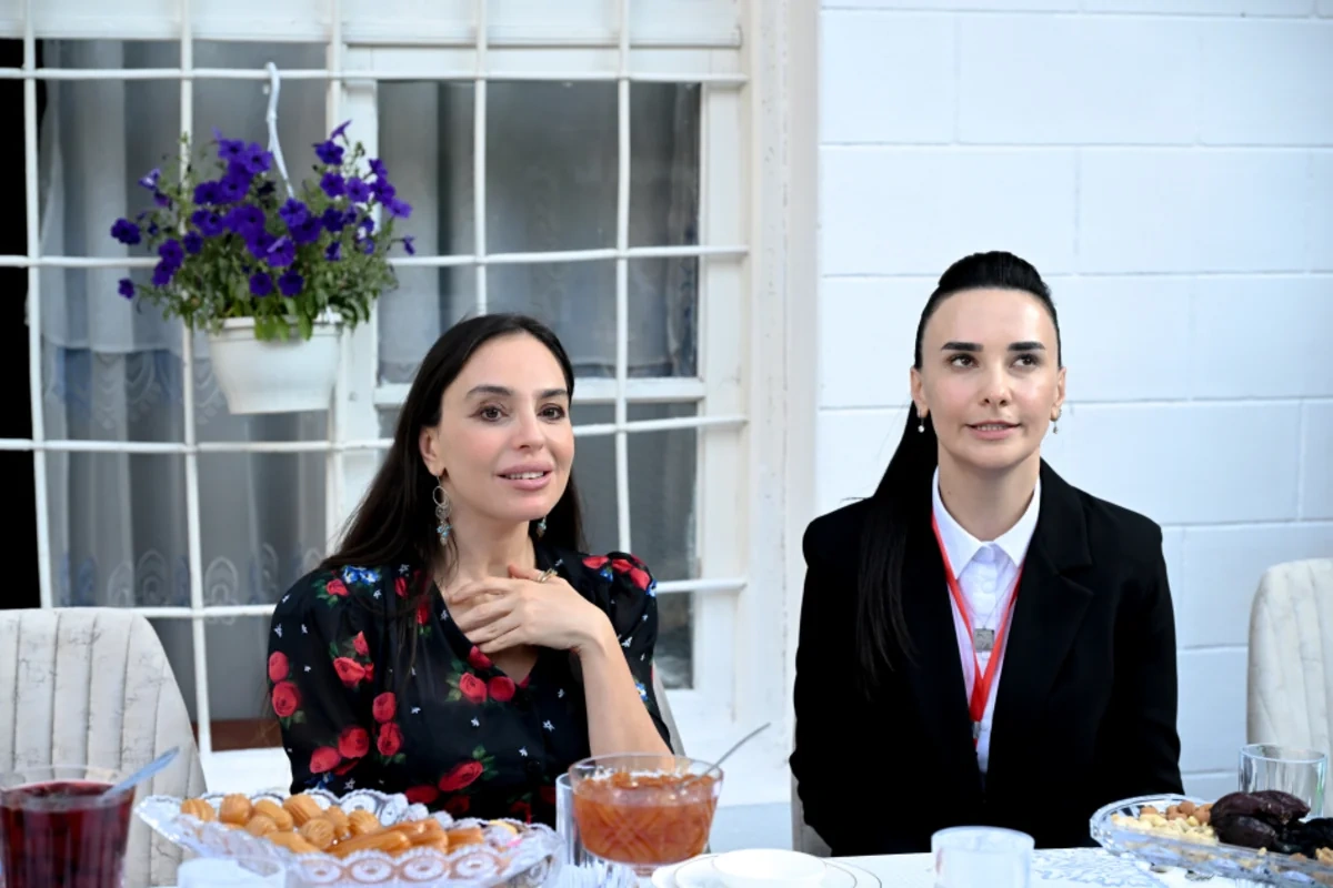 Leyla Əliyeva "Onlardan biri: Emil" adlı anım tədbirində iştirak edib - FOTO