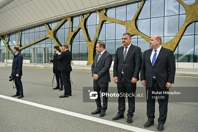 Azərbaycanlı məşhur milyarder Qarabağda - FOTO