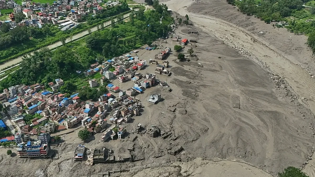 Daşqınların Nepala vurduğu ziyanın dəyəri bəlli oldu