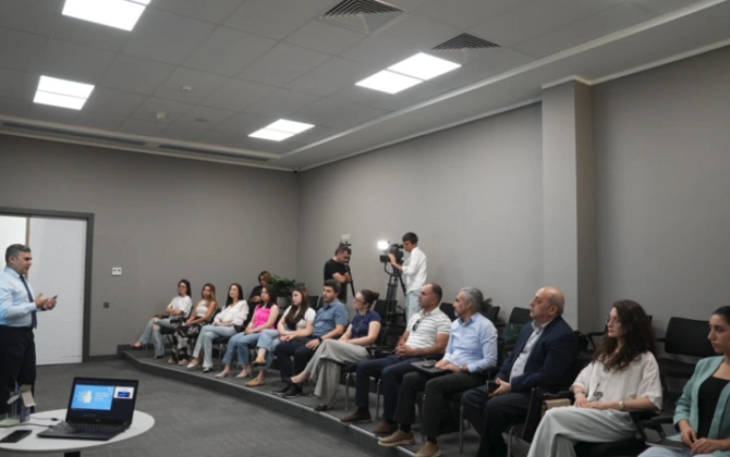 Media nümayəndələri üçün növbəti “Sosial Jurnalistika” təlimi təşkil edilib - FOTO
